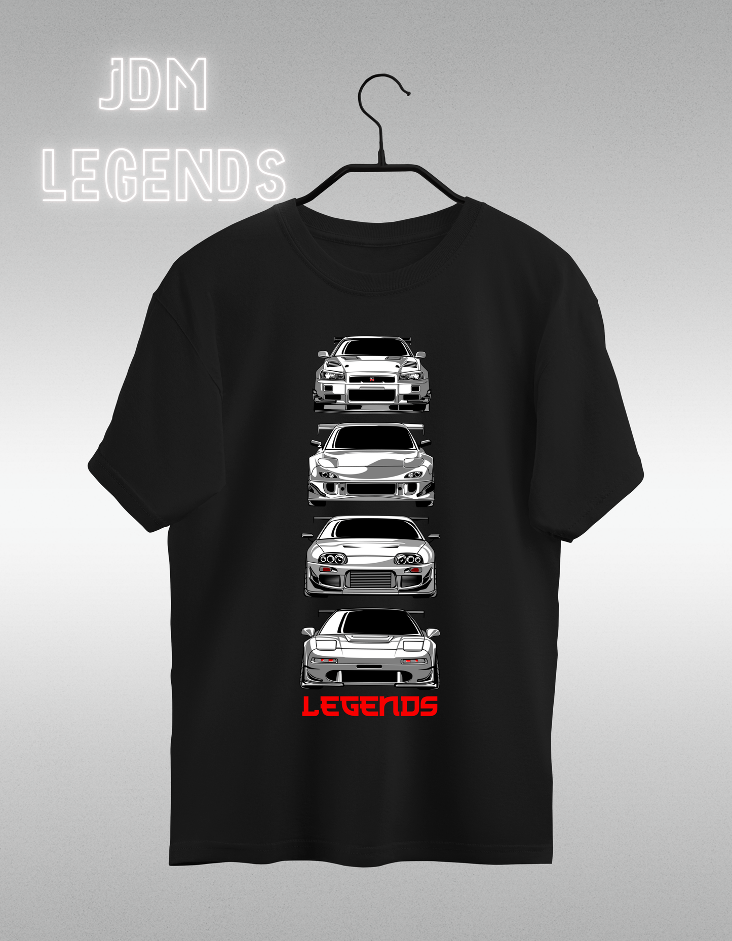 JDM Legends Unisex Classic T-Shirt