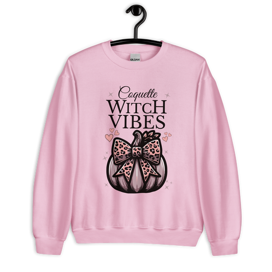 Coquette Witch Vibes Sweateshirt